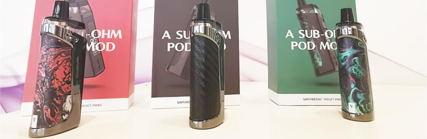 targetpm 80 vaporesso kit test ecig target PM80